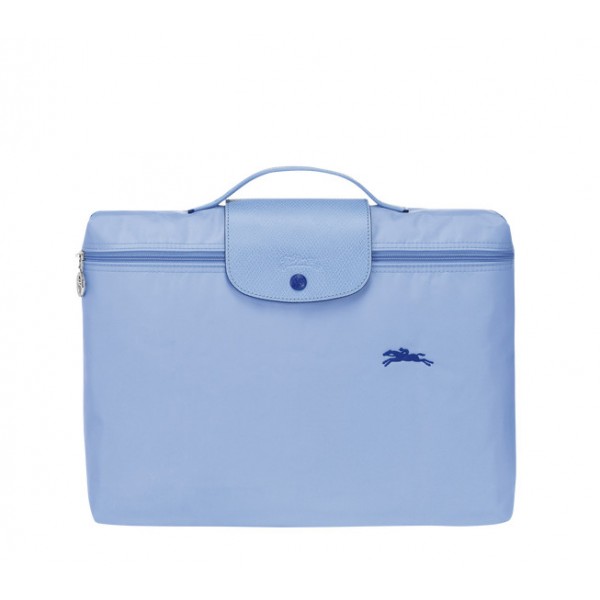 sjæl udpege Åben Blue outlet Longchamp Le Pliage Club Briefcase with Pliage/Nylon Material,  Cheap Longchamp